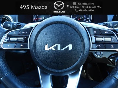 2023 Kia Forte GT-Line