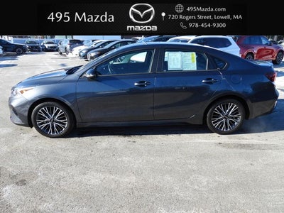 2023 Kia Forte GT-Line