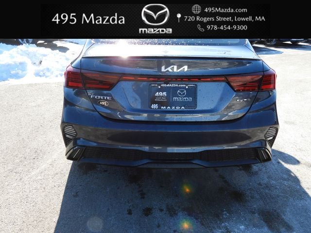 2023 Kia Forte GT-Line