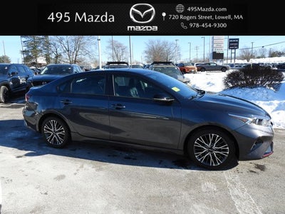 2023 Kia Forte GT-Line