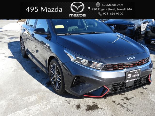 2023 Kia Forte GT-Line