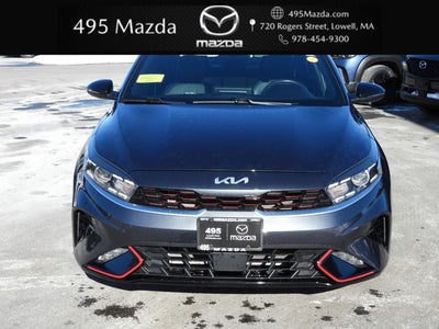 2023 Kia Forte GT-Line