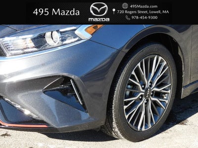 2023 Kia Forte GT-Line