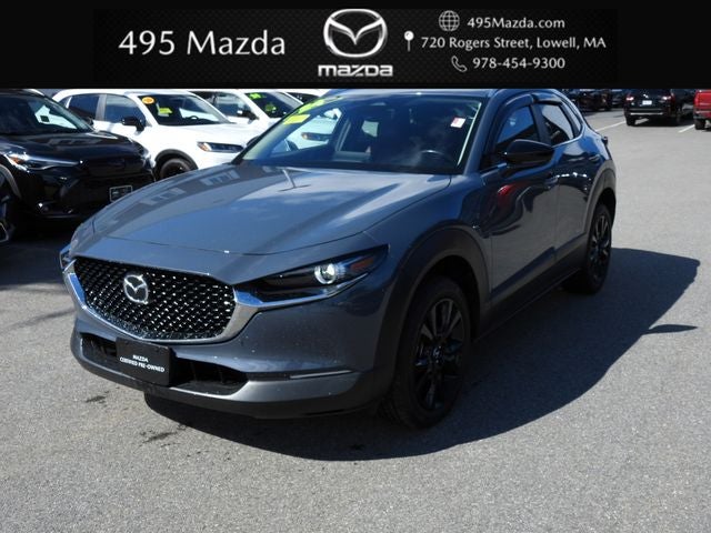 2024 Mazda Mazda CX-30 2.5 S Carbon Edition