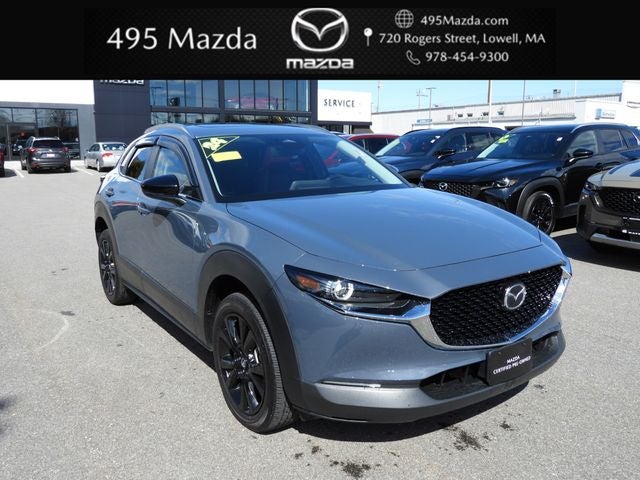 2024 Mazda Mazda CX-30 2.5 S Carbon Edition