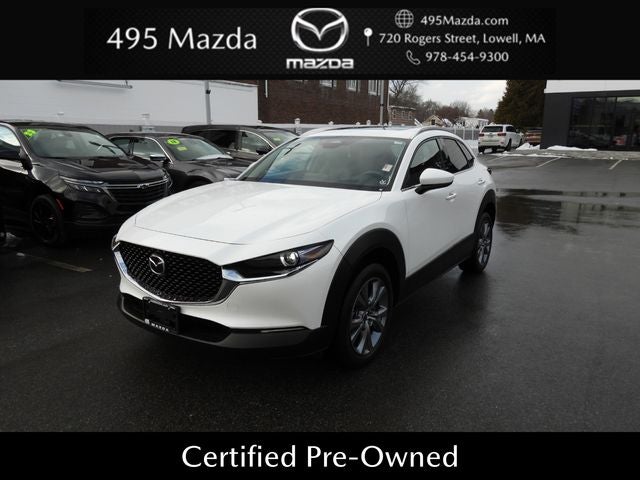 2025 Mazda Mazda CX-30 2.5 S Premium Package