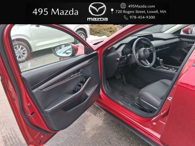 2025 Mazda Mazda3 2.5 S Preferred Package