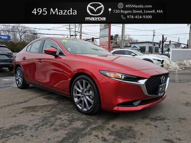 2025 Mazda Mazda3 2.5 S Preferred Package