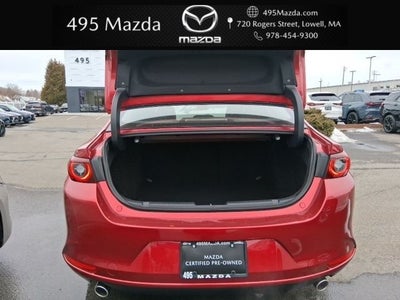 2025 Mazda Mazda3 2.5 S Preferred Package