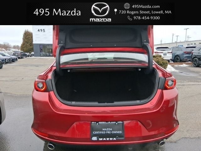 2025 Mazda Mazda3 2.5 S Preferred Package