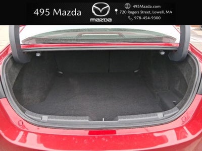 2025 Mazda Mazda3 2.5 S Preferred Package