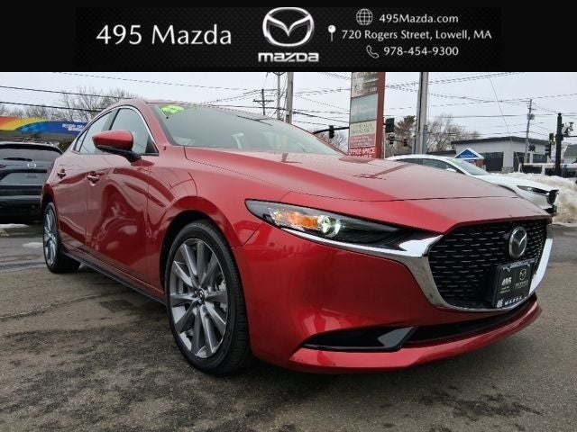 2025 Mazda Mazda3 2.5 S Preferred Package