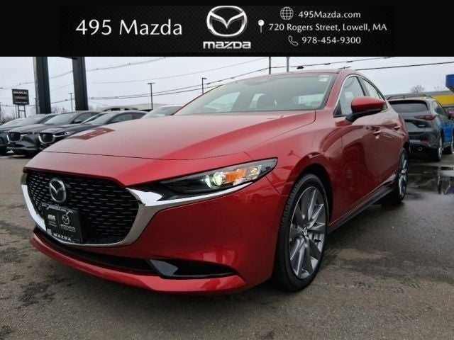 2025 Mazda Mazda3 2.5 S Preferred Package