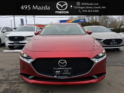 2025 Mazda Mazda3 2.5 S Preferred Package