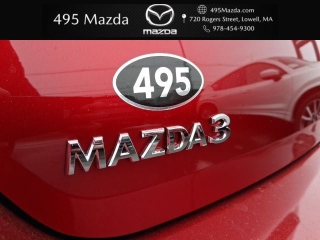 2025 Mazda Mazda3 2.5 S Preferred Package