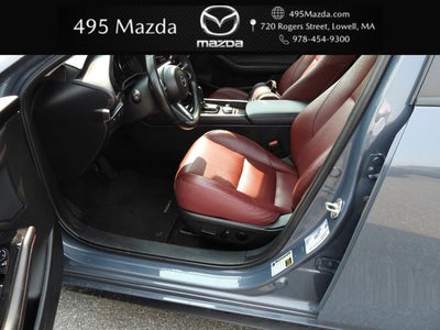 2024 Mazda Mazda3 2.5 S Carbon Edition