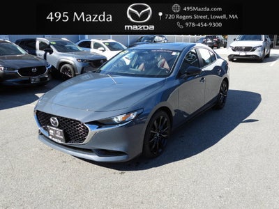 2024 Mazda Mazda3 2.5 S Carbon Edition