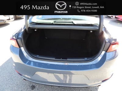 2024 Mazda Mazda3 2.5 S Carbon Edition