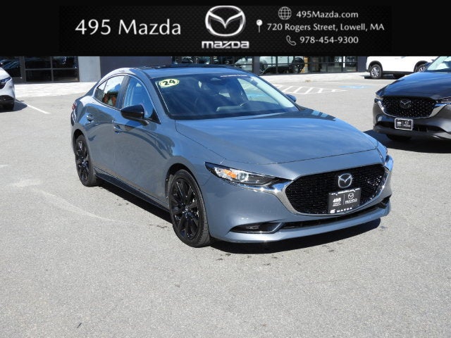 2024 Mazda Mazda3 2.5 S Carbon Edition
