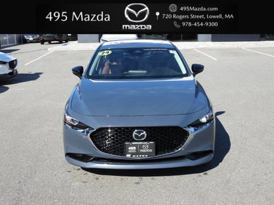 2024 Mazda Mazda3 2.5 S Carbon Edition
