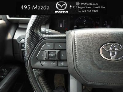 2025 Toyota Tacoma SR