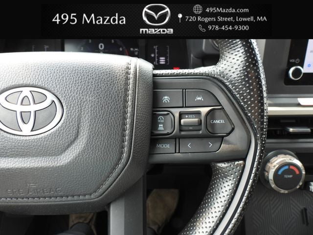 2025 Toyota Tacoma SR