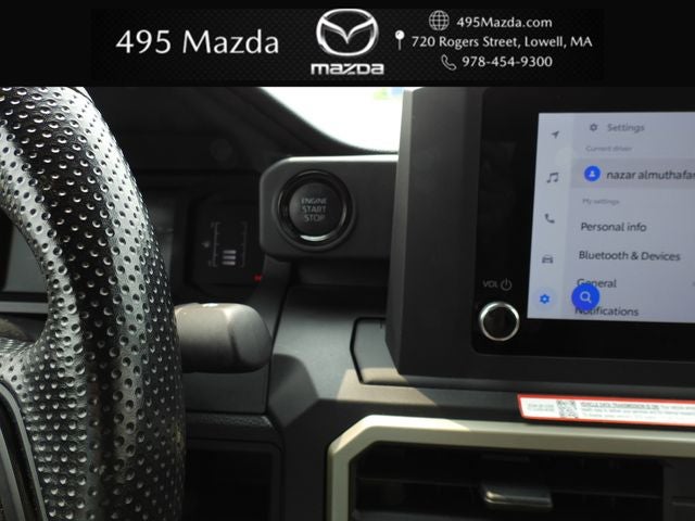 2025 Toyota Tacoma SR