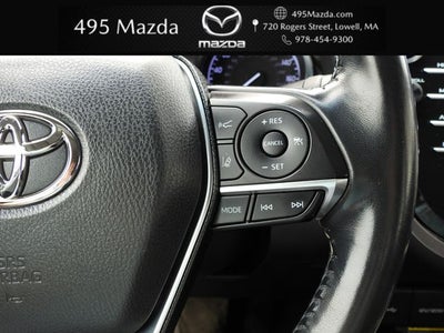 2020 Toyota Camry XLE