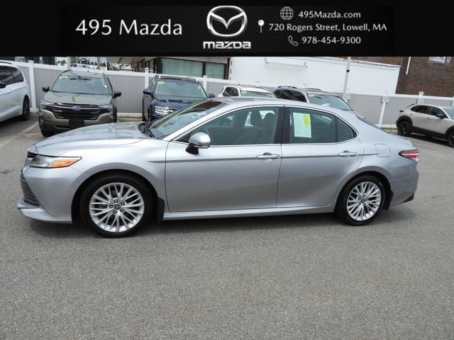 2020 Toyota Camry XLE