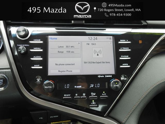 2020 Toyota Camry XLE