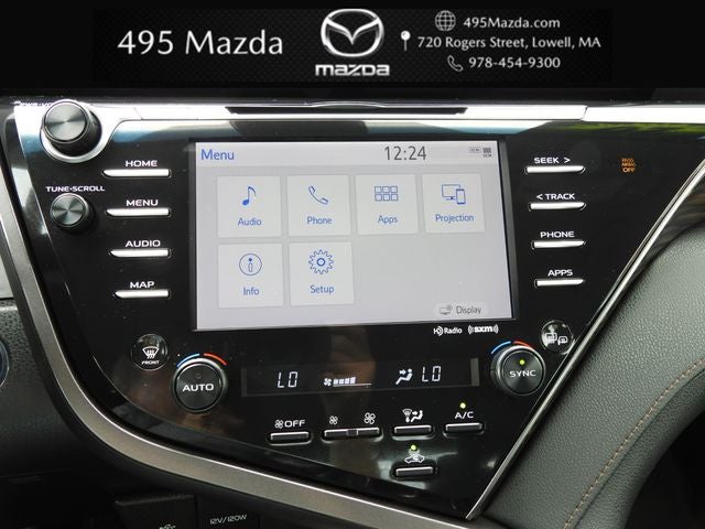 2020 Toyota Camry XLE