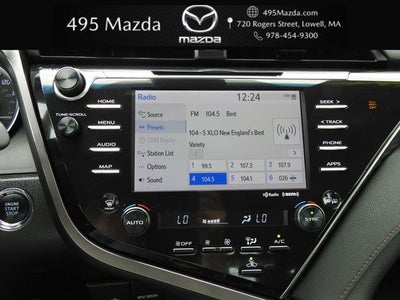 2020 Toyota Camry XLE