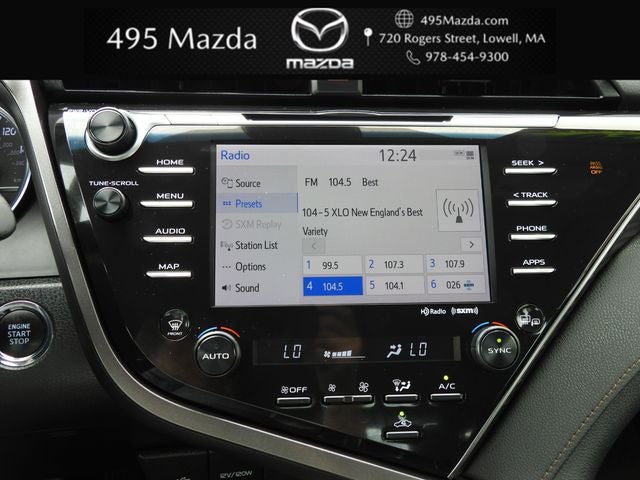 2020 Toyota Camry XLE