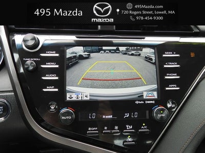 2020 Toyota Camry XLE