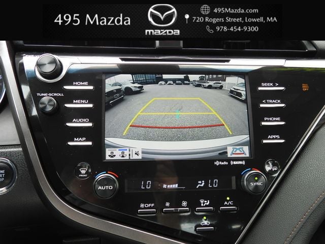 2020 Toyota Camry XLE