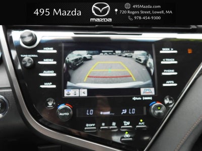 2020 Toyota Camry XLE