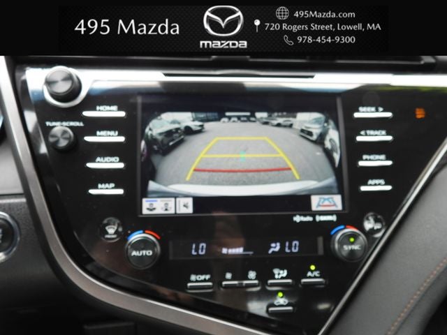 2020 Toyota Camry XLE