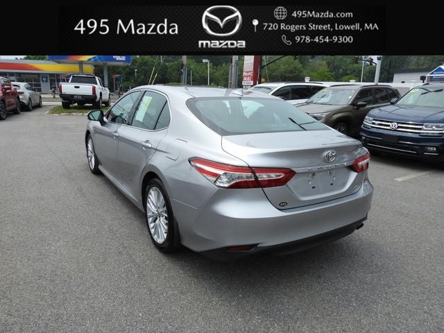 2020 Toyota Camry XLE