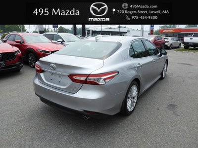2020 Toyota Camry XLE
