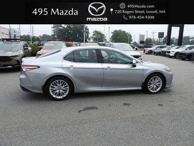 2020 Toyota Camry XLE