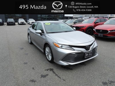 2020 Toyota Camry XLE