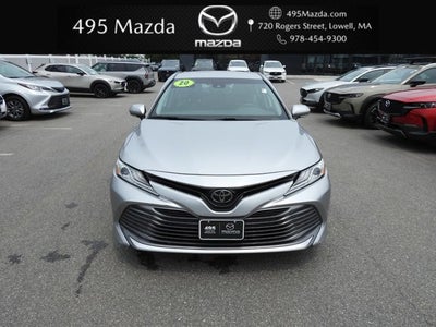 2020 Toyota Camry XLE