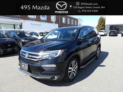 2018 Honda Pilot Elite