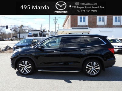 2018 Honda Pilot Elite