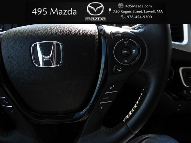 2018 Honda Pilot Elite