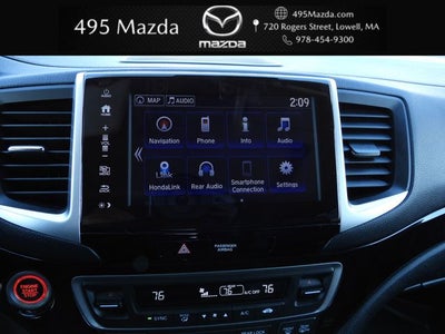 2018 Honda Pilot Elite