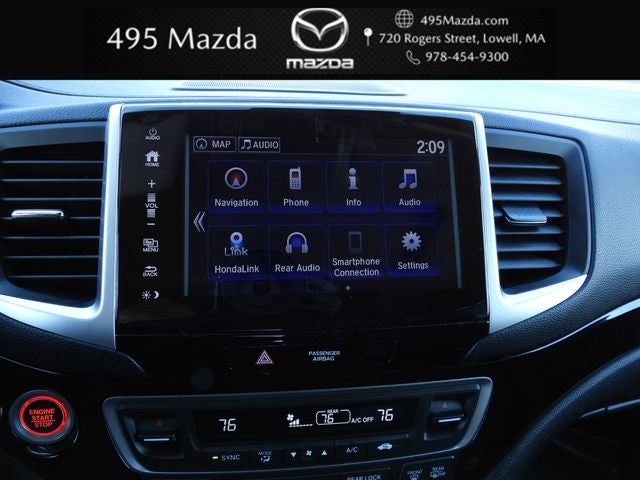 2018 Honda Pilot Elite