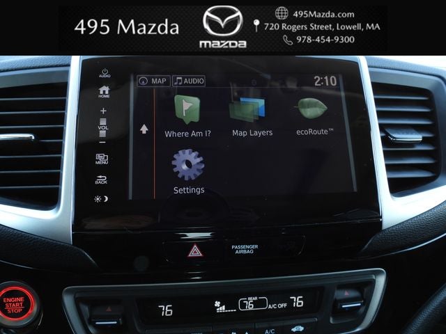 2018 Honda Pilot Elite