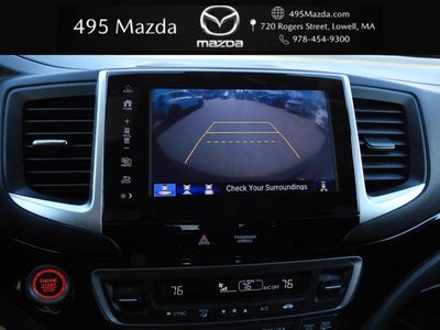 2018 Honda Pilot Elite