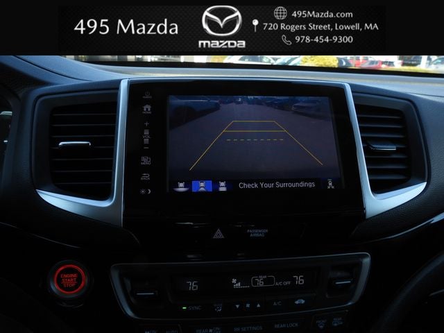 2018 Honda Pilot Elite